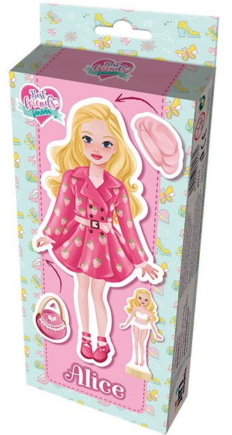 Magnetické bábiky Alice - 