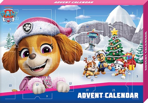 Adventný kalendár Labková patrola - 
