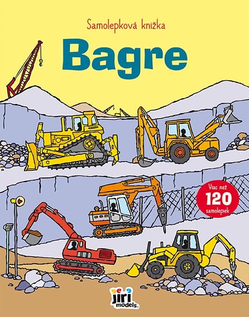 Samolepková knižka Bagre - 