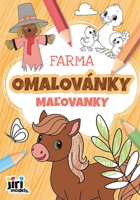 Maľovanky A5 Farma - 