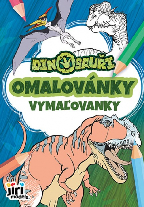Maľovanky A5 Dinosaury - 