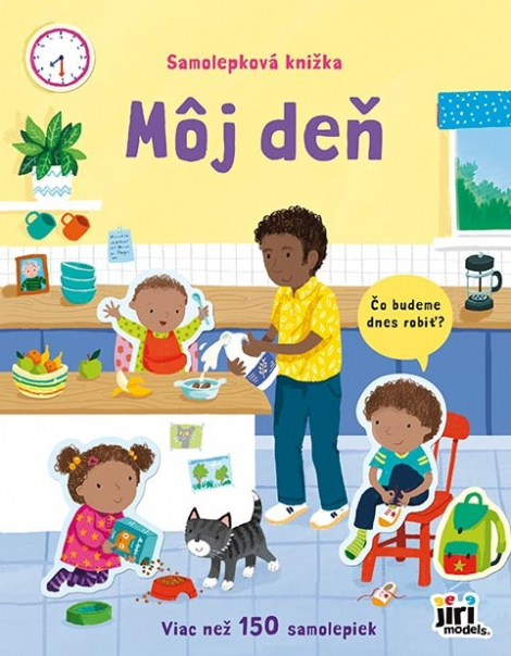 Samolepková knižka Môj deň - 