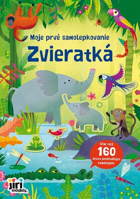 Moje prvé samolepkovanie Zvieratká - 