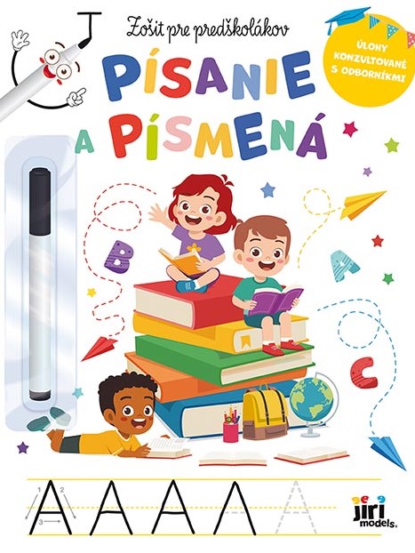 Zošity pre predškolákov Písanie a písmená - 