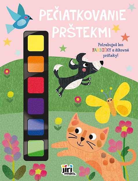 Pečiatkovanie prštekmi Zvieratká - 