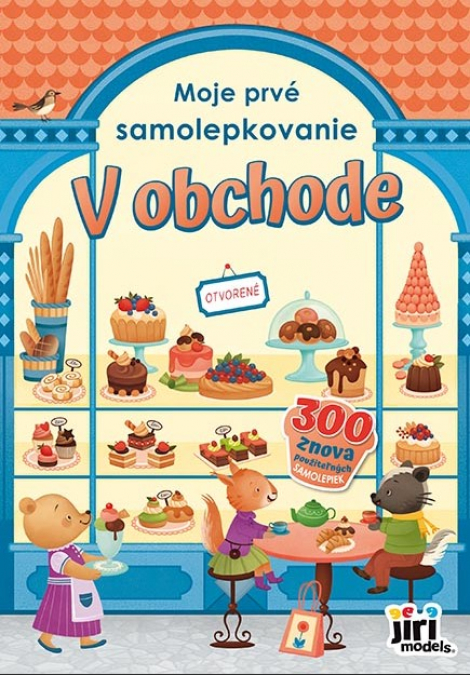 Moje prvé samolepkovanie V obchode - 