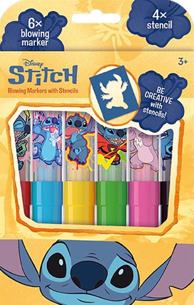 Fúkacie fixky Lilo & Stitch - 