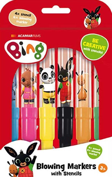 Fúkacie fixky Bing - 