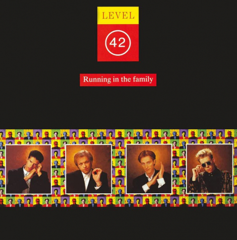 Level 42:  Running In The Family - LP