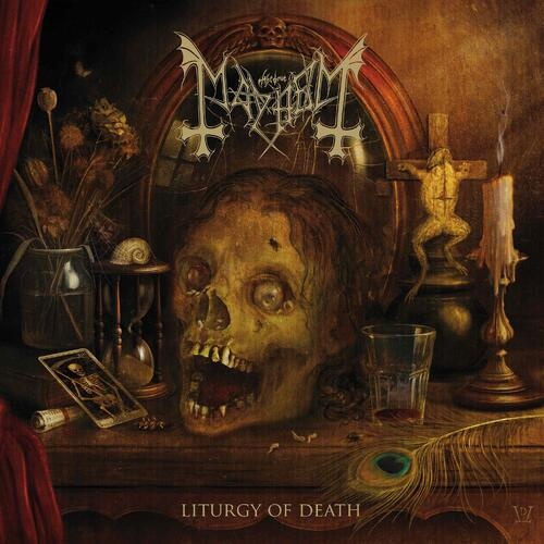 Mayhem:  Liturgy Of Death - 