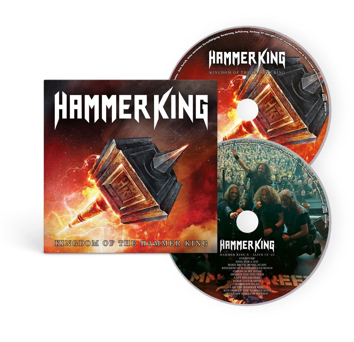 Hammer King:  Kingdom Of Hammer King (Remastered 2025) - 
