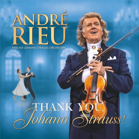 Andre Rieu:  Thank You Johann Strauss / Johann Strauss (3CD+1DVD) - 3CD+1DVD