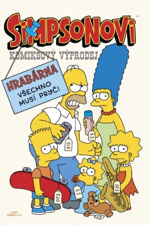 Simpsonovi: Komiksový výprodej - 