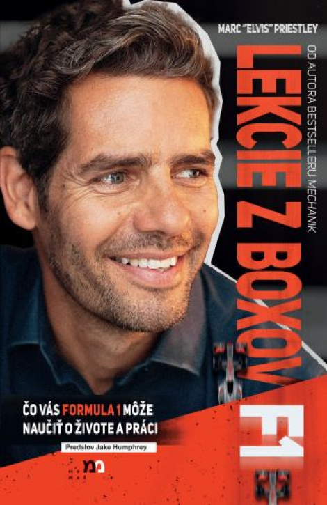 Lekcie z boxov F1 - Čo vás Formula 1 môže naučiť o živote a práci