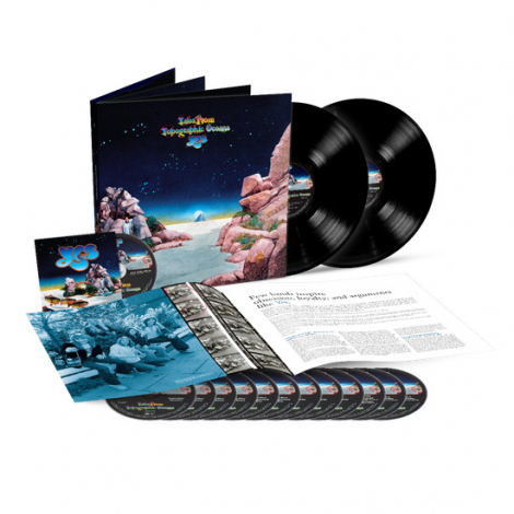 Yes:  Tales From Topographic Oceans (180gr, Limited 2LP + 2CD + 1BD) - 5LP