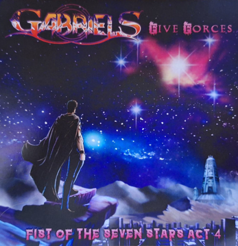 Gabriels - Fist Of The Seven Stars Act 4 - Five Forces (CD)