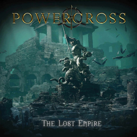 Powercross - The Lost Empire (Digipak CD)