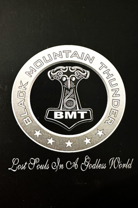 Black Mountain Thunder - Lost Souls In A Godless World (MC)