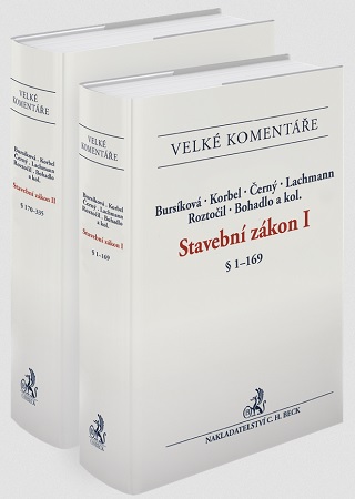 Stavební zákon. Komentář (2 svazky) - 