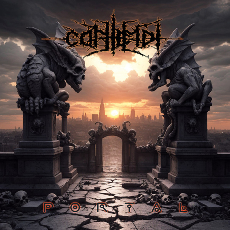 Contempt - Portal (CD)