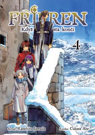 Frieren - Když jedna cesta končí 4 - 