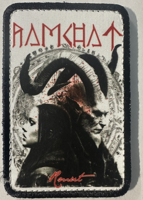 Ramchat - Rmut - Žena a diabol (biela fotonášivka)