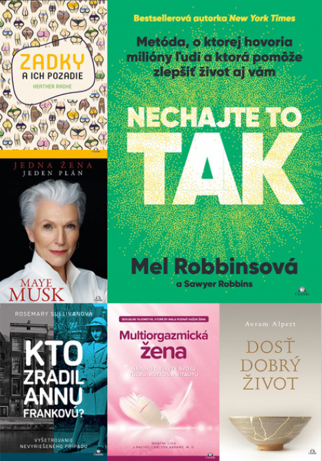 Nechajte to tak + ďalších 5 kníh - komplet