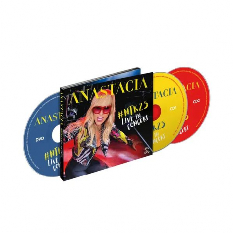 Anastacia:  NTK25 Live In Concert - 2CD