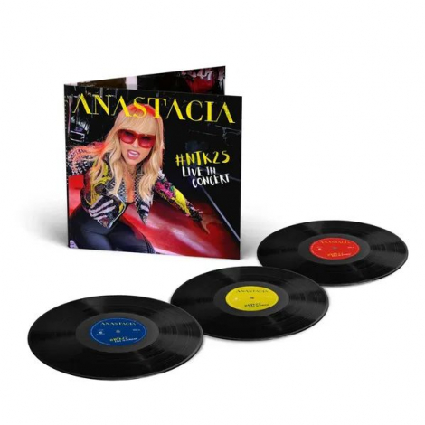 Anastacia:  NTK25 Live In Concert - 3LP