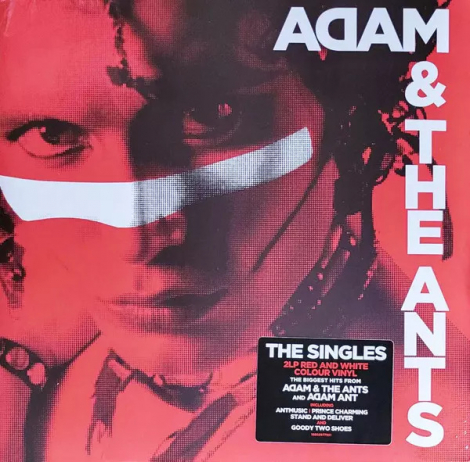 Adam Ant:  Singles - 