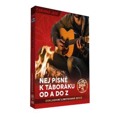 Various:  Nej písně k táboráku - Červená Edice - CD
