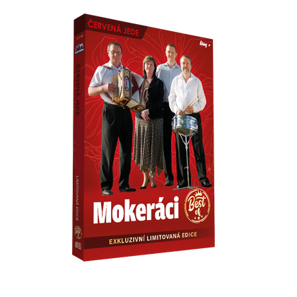 Mokeráci:  Mokeráci - Červená edice - CD