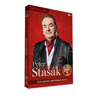 Peter Stašák:  Peter Stašák – Červená edice - 