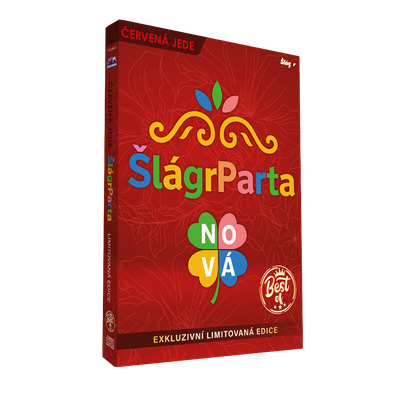 Šlágr Parta – Červená edice - 