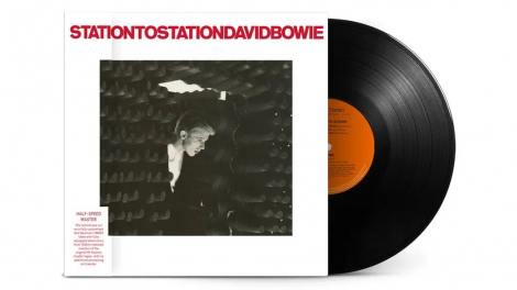 David Bowie:  Station To Station (Limited Black Vinyl) / 180Gr. - LP