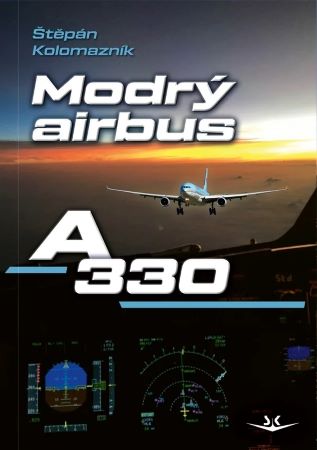 Modrý Airbus A330 - 