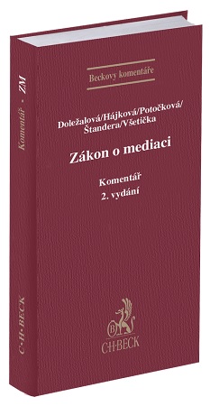 Zákon o mediaci. Komentář (2. vydání) - 