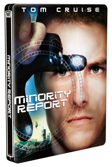 Minority Report (UHD+BD) - Limitovaná sběratelská edice - Steelbook - 