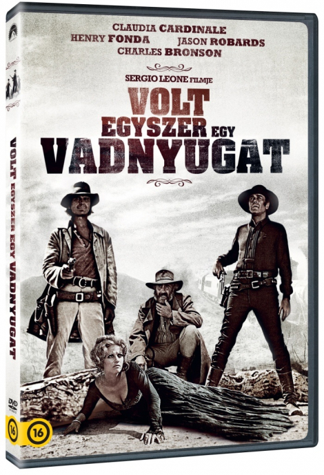 Volt Egyszer Egy Vadnyugat (Hu) - Tenkrát na Západě  (maďarský obal)