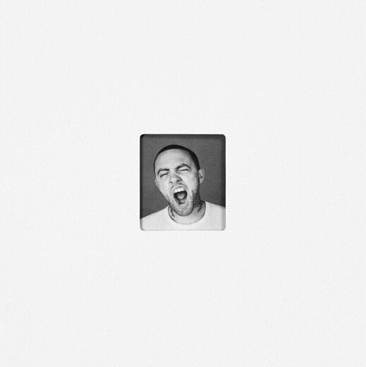 Mac Miller:  GO:OD AM (clear & yellow vinyl, 140gr) - 