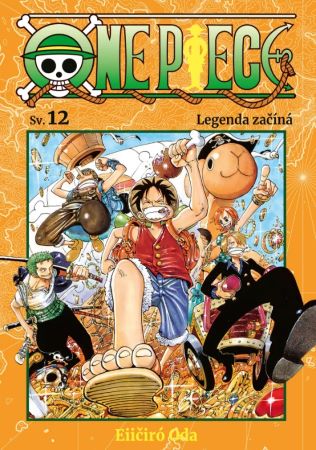 One Piece 12: Legenda začíná - 