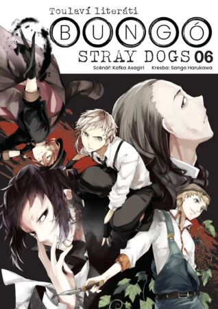 Bungó Stray Dogs - Toulaví literáti 6 - 