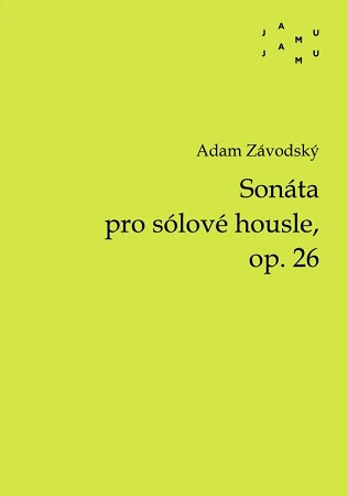 Sonáta pro sólové housle, op. 26 - 