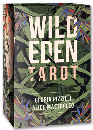 Wild Eden Tarot - 78 cards with book
