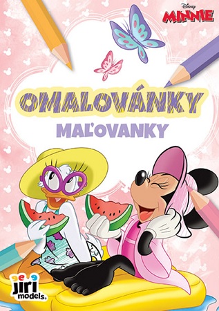 Maľovanky - Minnie - Omalovánky - Minnie