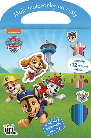 Moje maľovanky na cesty - Paw Patrol - 