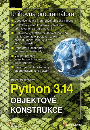 Python 3.14 - Objektové konstrukce - 