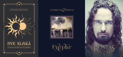 Dve slnká + Purpur + Rostas - KOMPLET kníh - 