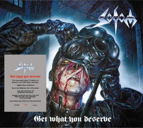 Sodom:  Get What You Deserve - 