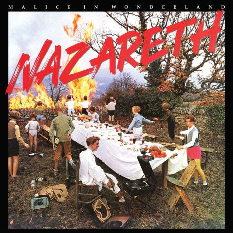 Nazareth:  Malice In Wonderland - 